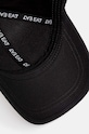 Бавовняна бейсболка EA7 Emporio Armani чорний AF11989.7X000005.MC032