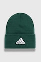 Čepice adidas středně silná zelená IY7831