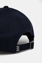 Аксесуари Бавовняна бейсболка EA7 Emporio Armani 4F300.245121.76136 темно-синій