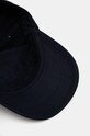 Бавовняна бейсболка EA7 Emporio Armani темно-синій 4F300.245121.76136