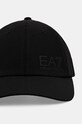EA7 Emporio Armani czapka z daszkiem 4F304.245126.00020 czarny AW24