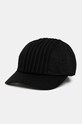 Кепка EA7 Emporio Armani хлопок чёрный 4F106.245128.00020
