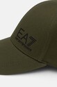 Doplňky Bavlněná baseballová čepice EA7 Emporio Armani AF11989.7X000005.M8051 zelená