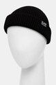 Čiapka s prímesou vlny EA7 Emporio Armani 4F200.244667.00020 čierna AW24