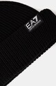 Doplňky Čepice z vlněné směsi EA7 Emporio Armani 4F200.244667.00020 černá