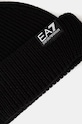 Doplnky Čiapka s prímesou vlny EA7 Emporio Armani 4F200.244667.00020 čierna
