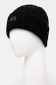 Akcesoria EA7 Emporio Armani czapka wełniana 4F201.245112.00020 czarny