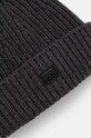 Doplnky Vlnená čiapka EA7 Emporio Armani 4F201.245112.00945 sivá