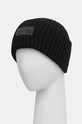 Шерстяная шапка EA7 Emporio Armani 4F203.245129.00020 чёрный AW24