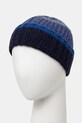 Vlněná čepice United Colors of Benetton 123MKA00Q modrá AW24