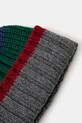 Akcesoria United Colors of Benetton czapka wełniana 123MKA00Q szary