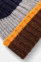 United Colors of Benetton czapka wełniana 123MKA00Q szary AW24