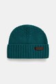 Vlněná čepice United Colors of Benetton vlna tyrkysová 1344UA00P