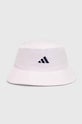 Καπέλο adidas Performance Polska βαμβάκι ροζ JF1016