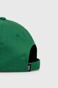 Αξεσουάρ Βαμβακερό καπέλο του μπέιζμπολ Vans VN000HS6J5F1 πράσινο