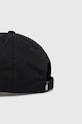 Accesorii Vans șapcă de baseball din bumbac VN000HS6BLK1 negru