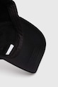 Vans șapcă de baseball din bumbac negru VN000HS6BLK1
