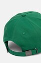 Accesorii Vans șapcă de baseball din bumbac VN000HSBJ5F1 verde
