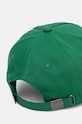 Accesorii Vans șapcă de baseball din bumbac VN000HSBJ5F1 verde
