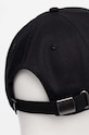 Akcesoria Vans czapka z daszkiem bawełniana VN000HSBBLK1 czarny