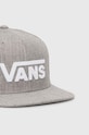 Čepice s vlněnou směsí Vans VN0A36ORKH71 šedá AW24