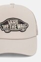 Vans sapca VN00066XD3Z1 bej AW24