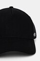 Vans șapcă de baseball din bumbac VN000HSCBLK1 negru AW24