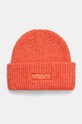 Čepice z vlněné směsi Vans nášivka červená VN000HSPD401