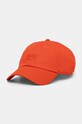 Vans șapcă de baseball din bumbac bumbac portocaliu VN000HEAD401