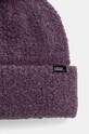 Čepice z vlněné směsi Vans VN000HT0CIF1 fialová AW24