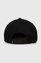 Accesorii Vans șapcă de baseball din bumbac VN000HSFBLK1 negru