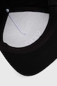 Vans șapcă de baseball din bumbac negru VN000HSFBLK1