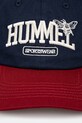 Bavlnená šiltovka Hummel 226045 tmavomodrá AW24