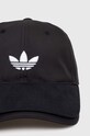 adidas Originals czapka z daszkiem IW8626 czarny AW24
