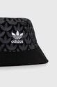 adidas Originals kapelusz bawełniany IY1547 czarny AW24