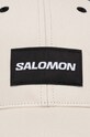 Kšiltovka Salomon béžová LC2232800