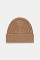 Шапка с добавлением шерсти United Colors of Benetton шерсть коричневый 1244DA011