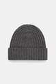 Шапка с вълна United Colors of Benetton вълна сив 1244DA011