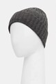 Шапка с вълна United Colors of Benetton 1244DA011 сив AW25