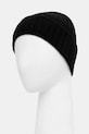 Шапка с вълна United Colors of Benetton 1244DA011 черен AW25