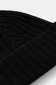 Аксесоари Шапка с вълна United Colors of Benetton 1244DA011 черен