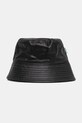 United Colors of Benetton palarie cu doua fete 62YSDA00Y negru AW24