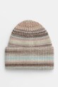 Vlněná čepice United Colors of Benetton vlna šedá 105CDA00L