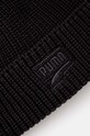 Хлопковая шапка Puma RE:Collection DT Beanie 025496 чёрный AW24
