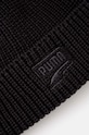 Puma czapka bawełniana RE:Collection DT Beanie 025496 czarny AW24
