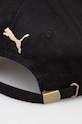Аксесуари Бавовняна бейсболка Puma Play Paris Retro Club 025512 чорний