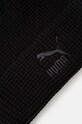 Puma czapka Classics Mid Fit Beanie 025677 czarny AW24