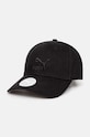 Хлопковая кепка Puma Classics BB Cap хлопок чёрный 025678