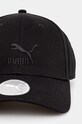 Puma cotton baseball cap Classics BB Cap 025678 black AW24
