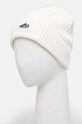 Accesorii Puma caciula din bumbac Classics Graphic Short Beanie 025680 alb